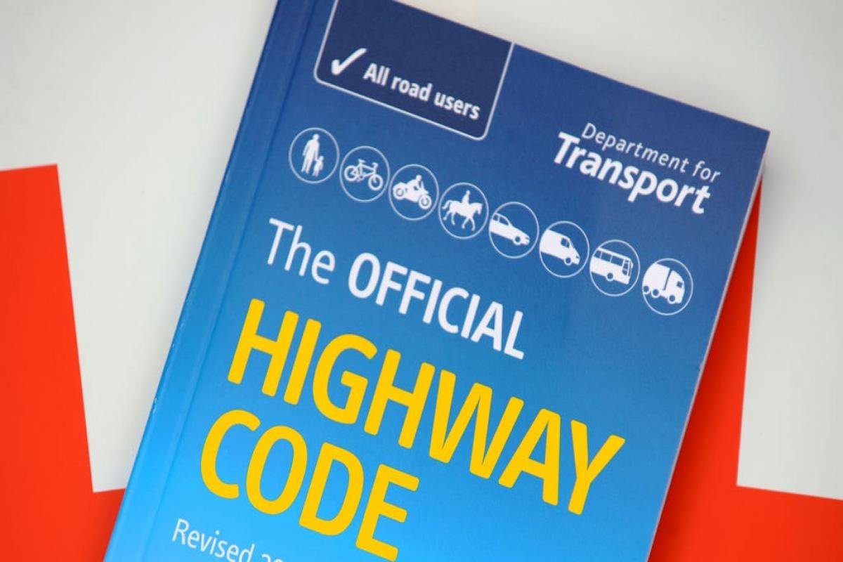 highway code book