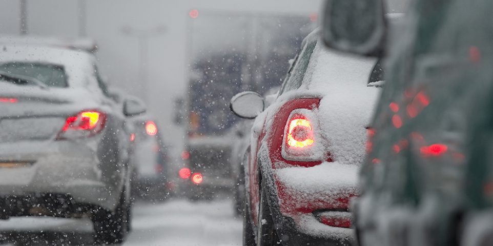 driving in the winter