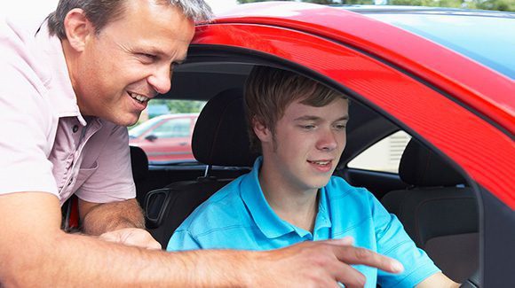 learning to drive at 17
